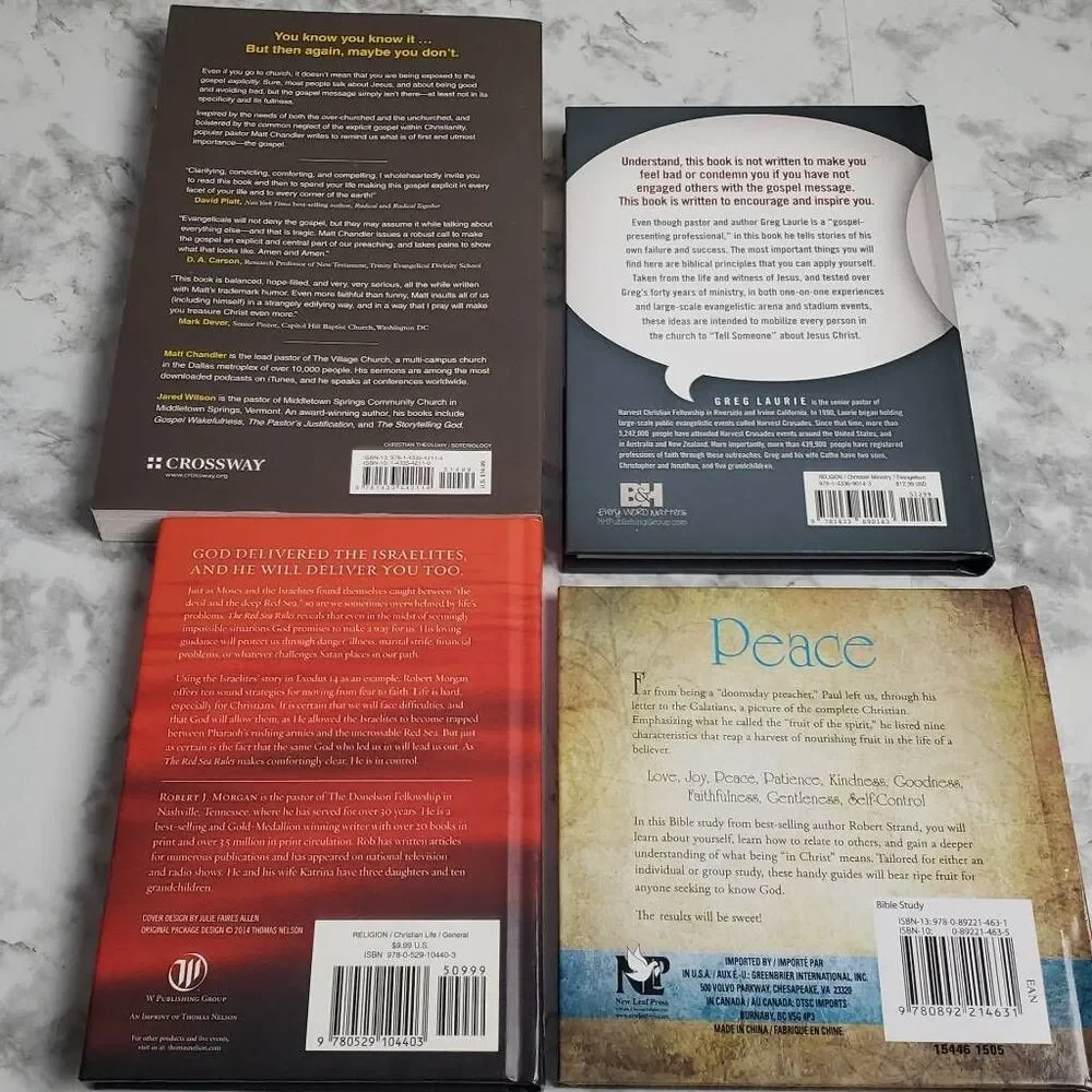 Christian Book Bundle